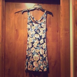 Floral summer dress
